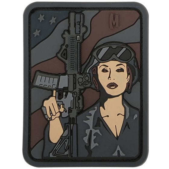 Maxpedition Soldier Girl Moralmärke SWAT