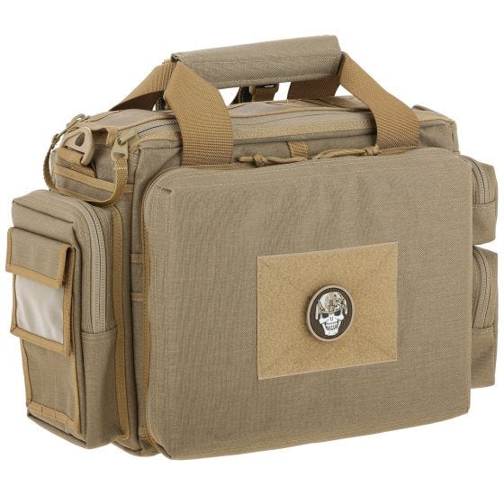 Maxpedition Soldier Skull Moralmärke - Arid