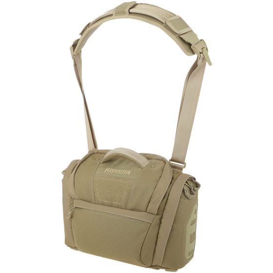 Maxpedition Solstice Axelremsväska för Kamera - Tan