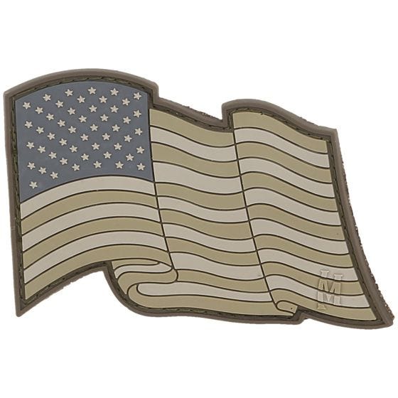 Maxpedition Star Spangled Banner Moralmärke - Arid
