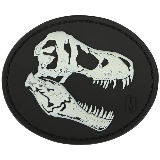 Maxpedition T-Rex Skull Moralmärke - GLOW