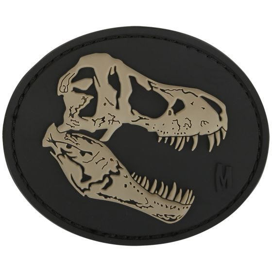 Maxpedition T-Rex Skull Moralmärke SWAT