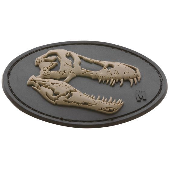 Maxpedition T-Rex Skull Moralmärke SWAT