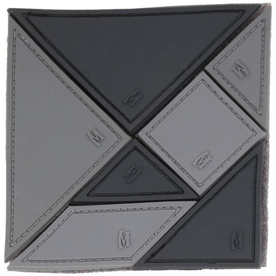 Maxpedition Tangram 7-Piece Moralmärke SWAT