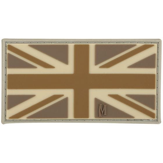 Maxpedition United Kingdom Flag Moralmärke - Arid
