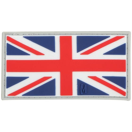 Maxpedition United Kingdom Flag Moralmärke - Fullfärg
