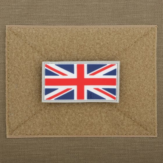 Maxpedition United Kingdom Flag Moralmärke - Fullfärg