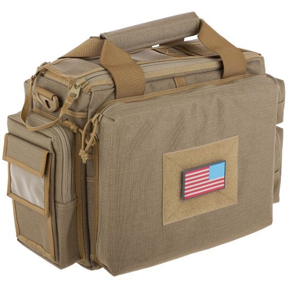 Maxpedition Reverse USA Flag Stort Moralmärke - Fullfärg