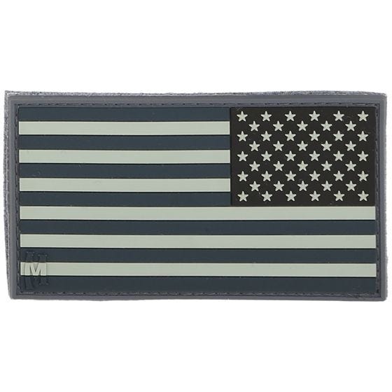 Maxpedition Reverse USA Flag Litet Moralmärke SWAT