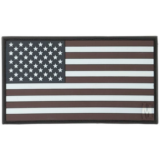 Maxpedition USA Flag Stort Moralmärke - GLOW