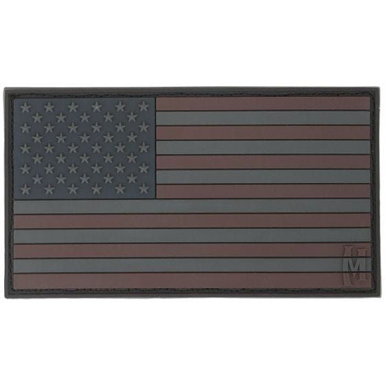 Maxpedition USA Flag Stort Moralmärke - Stealth