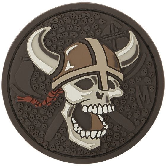 Maxpedition Viking Skull Moralmärke - Arid