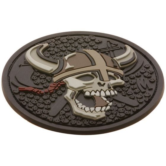 Maxpedition Viking Skull Moralmärke - Arid
