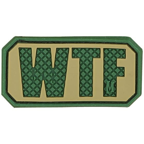 Maxpedition WTF Moralmärke - Arid