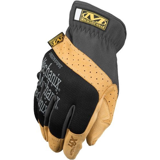 Mechanix Wear FastFit Material4X Handskar Svart/Tan