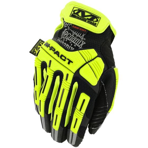 Mechanix Wear CR5 M-Pact Handskar Hi-Viz Yellow
