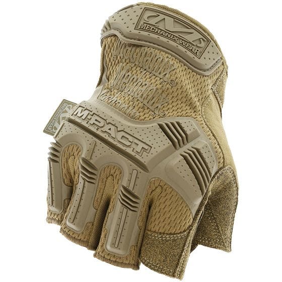Mechanix Wear M-Pact Handskar utan Fingrar Coyote
