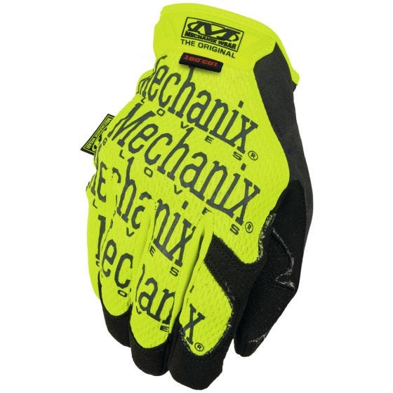 Mechanix Wear CR5 Original Handskar Hi-Viz Yellow