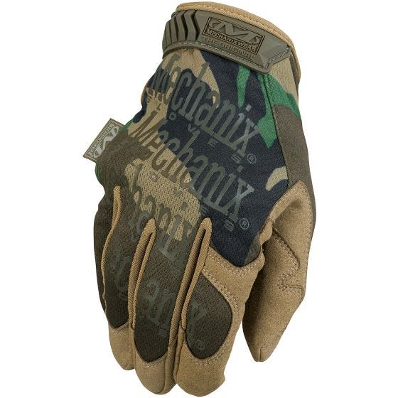 Mechanix Wear The Original Handskar Woodland