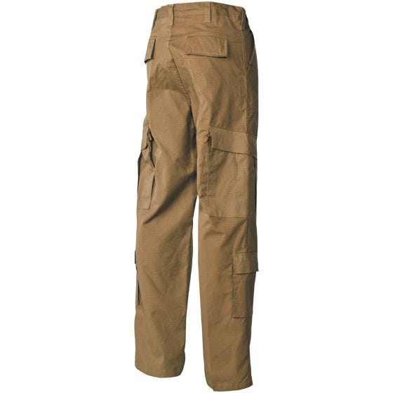 MFH ACU Stridsbyxor Ripstop - Coyote Tan