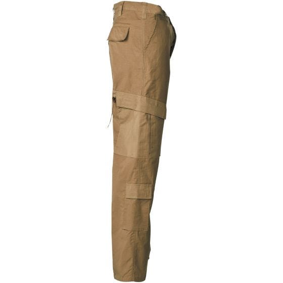 MFH ACU Stridsbyxor Ripstop - Coyote Tan