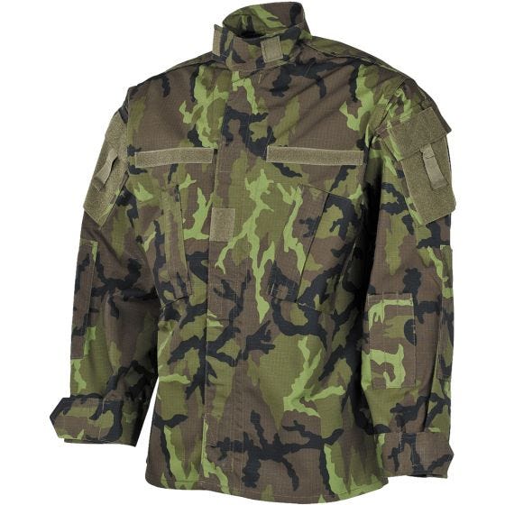 MFH ACU Fältjacka Ripstop - Czech Woodland