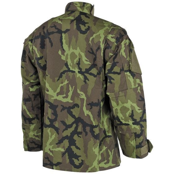MFH ACU Fältjacka Ripstop - Czech Woodland