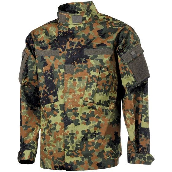 MFH ACU Fältjacka Ripstop - Flecktarn