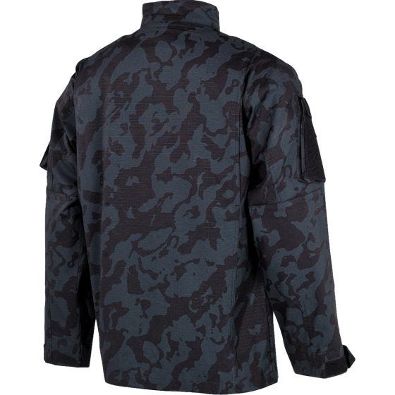 MFH ACU Fältjacka Ripstop - Night Camo