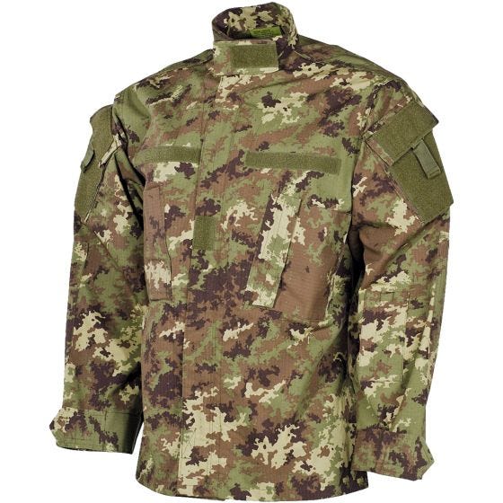 MFH ACU Fältjacka Ripstop - Vegetato Woodland