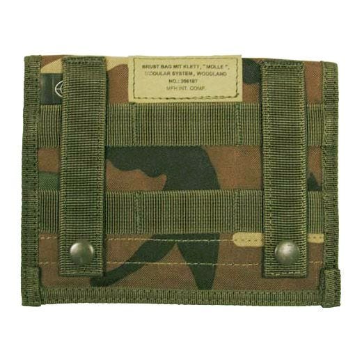 MFH MOLLE Administrativ Påse - Woodland