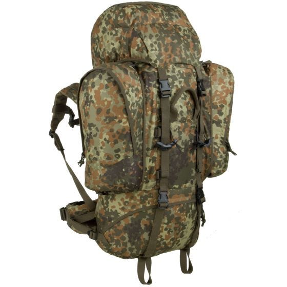 MFH Alpin110 Ryggsäck - Flecktarn