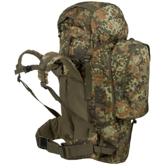 MFH Alpin110 Ryggsäck - Flecktarn