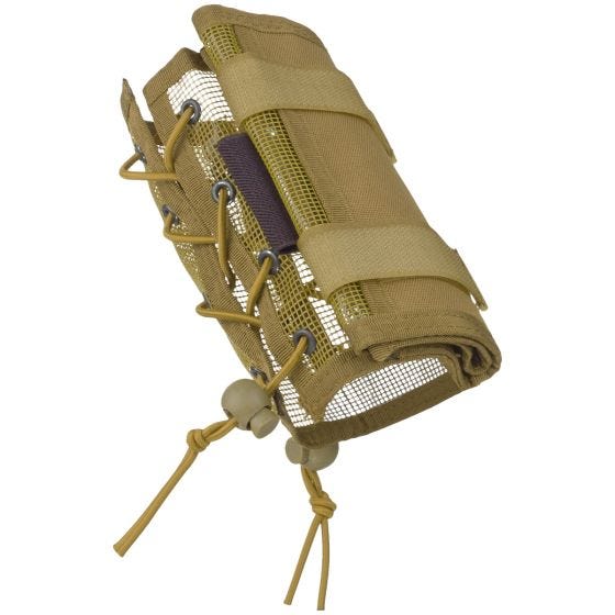 MFH Armväska med Pengar- och Kartficka - Coyote Tan