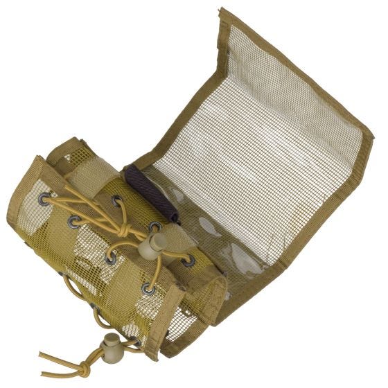 MFH Armväska med Pengar- och Kartficka - Coyote Tan