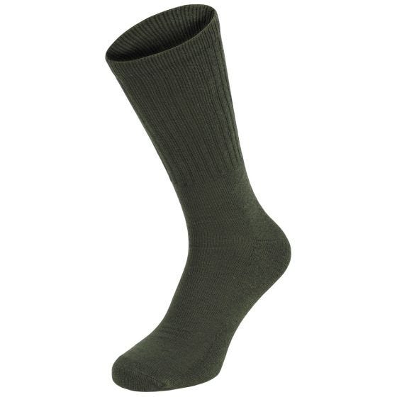 MFH Arméstrumpor (3-pack) - Oliv