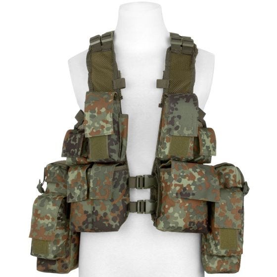 MFH South African Assault Väst Flecktarn