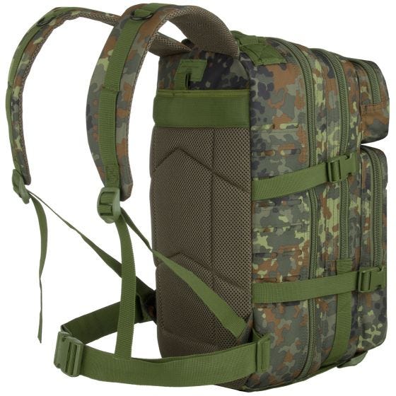 MFH Assault I Ryggsäck Laser - Flecktarn