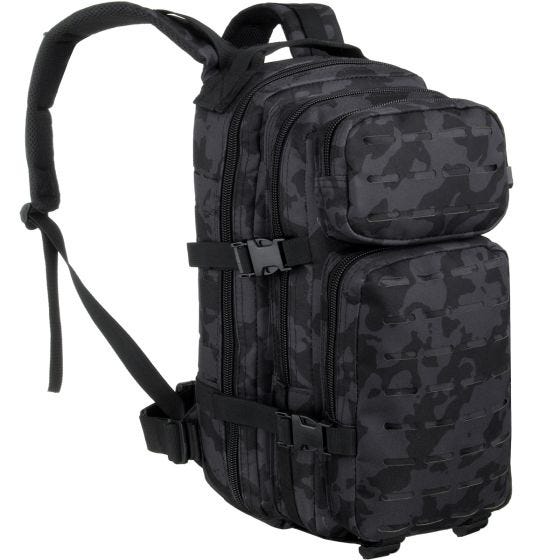 MFH Assault I Ryggsäck Laser - Night Camo