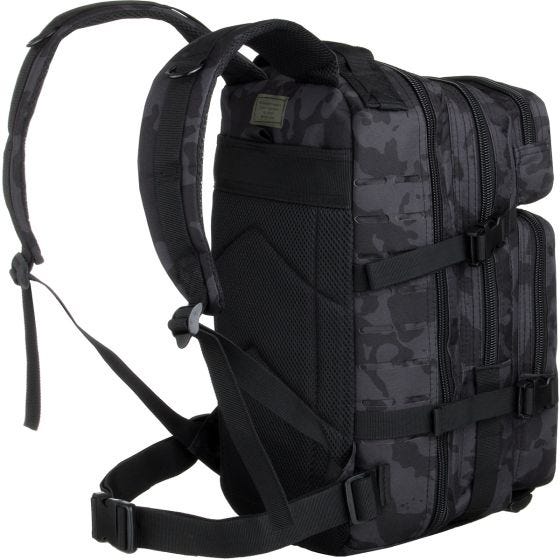 MFH Assault I Ryggsäck Laser - Night Camo