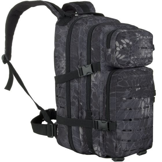 MFH Assault I Ryggsäck Laser - Snake Black