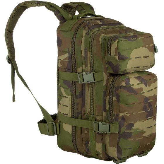 MFH Assault I Ryggsäck Laser - Woodland