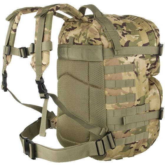 MFH Assault II Ryggsäck - Operation Camo