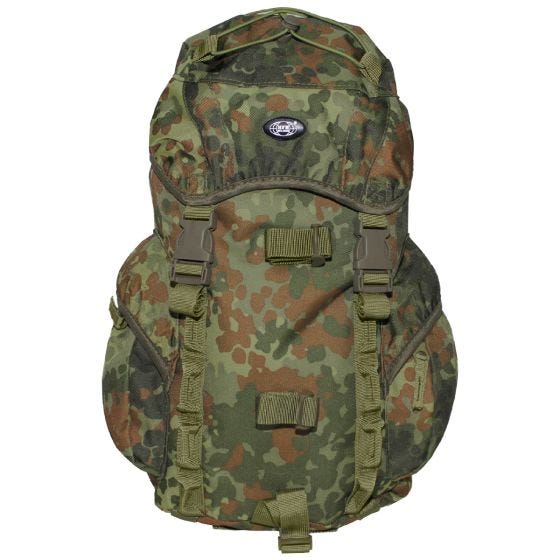 MFH Recon I Ryggsäck 15 L - Flecktarn