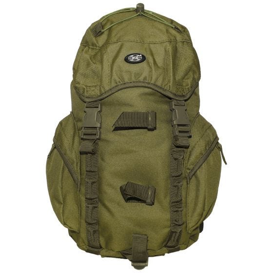 MFH Recon I Ryggsäck 15 L - OD Grön