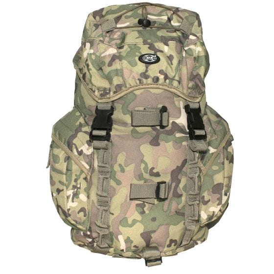 MFH Recon I Ryggsäck 15 L - Operation Camo