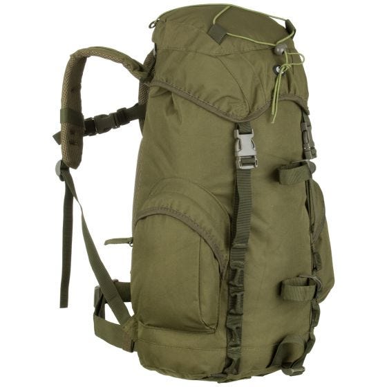 MFH Recon III Ryggsäck 35 L - OD Grön