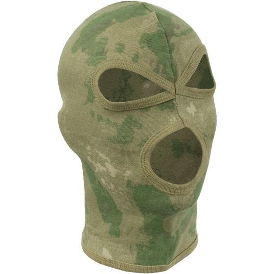 MFH Balaklava med 3 Hål Lätt Bomull - HDT Camo FG