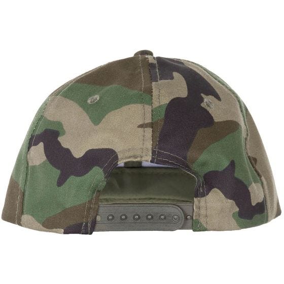 MFH Basebollkeps - Woodland