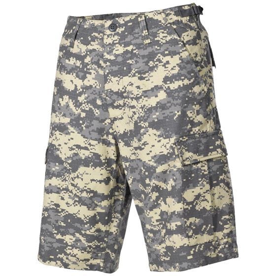 MFH US BDU Bermudashorts Ripstop - ACU Digital